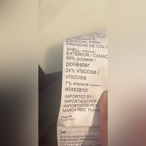 Puma Women's Size XL Black Hoodie Sweater Long Sleeve Casual Activewear - Picture 9 of 9